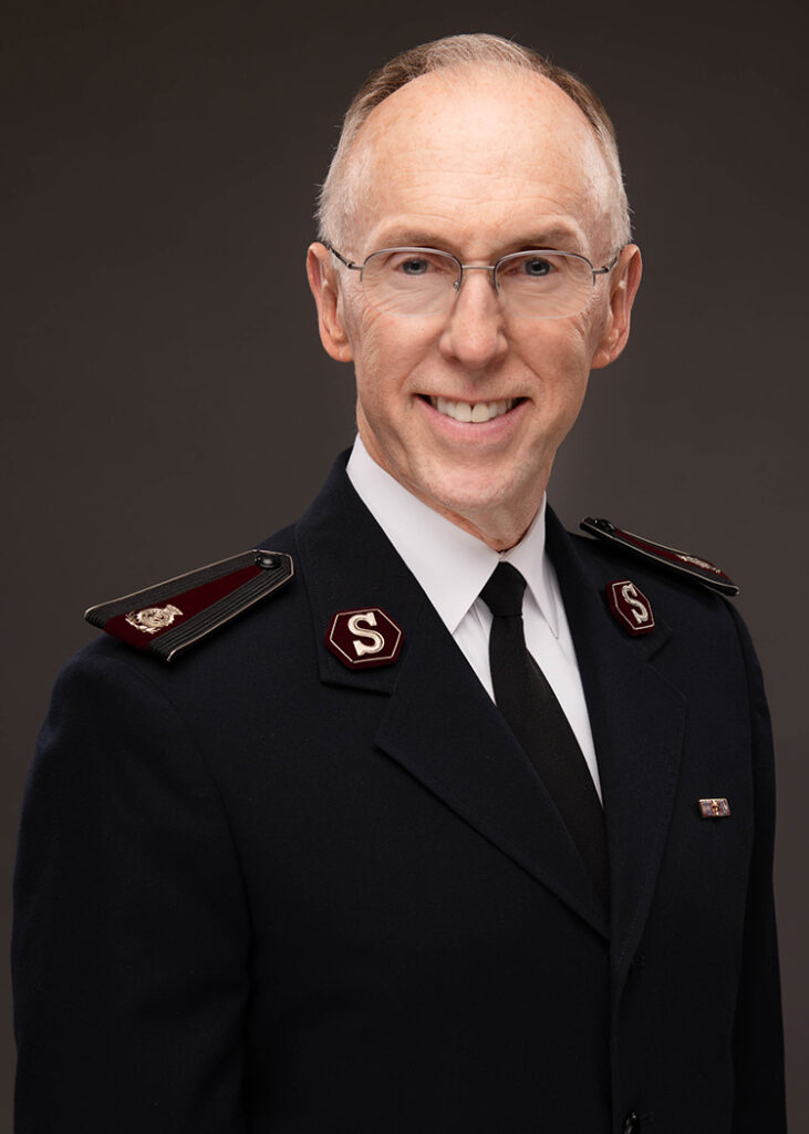 Kenneth Hodder Salvation Army